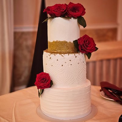 3 Tier Wedding Cake