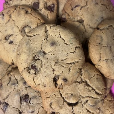 Chocolate Chip Cookies Approximately 2.25 Oz