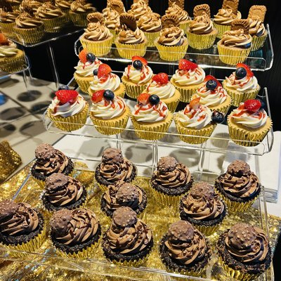 Specialty Filled Cupcake