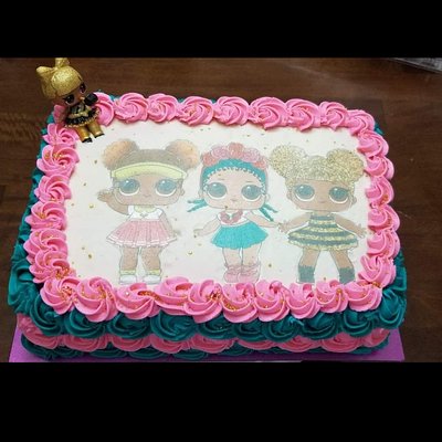 Qtr Sheet  themed 2 Layer