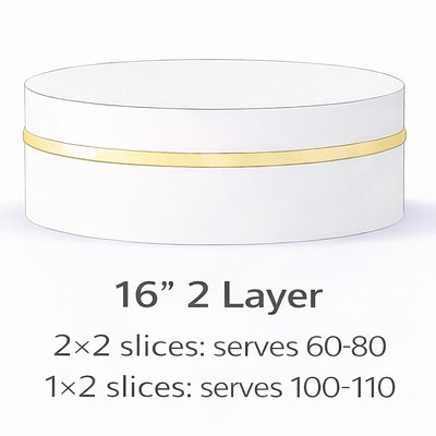 16” 2 Layer 