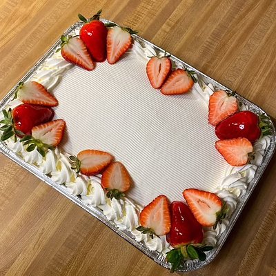 Tres Leches Trays 