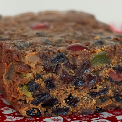  Dark Rum Fruitcake 1.5 Pound Cake 