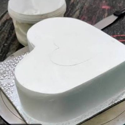 Heart Shaped Cake
