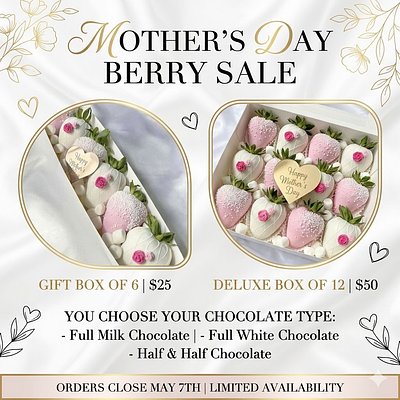 Mother's Day (FULL DOZEN)