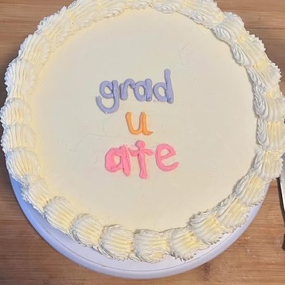 8" Cake
