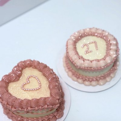 Bento Round Cake (4 Inch)