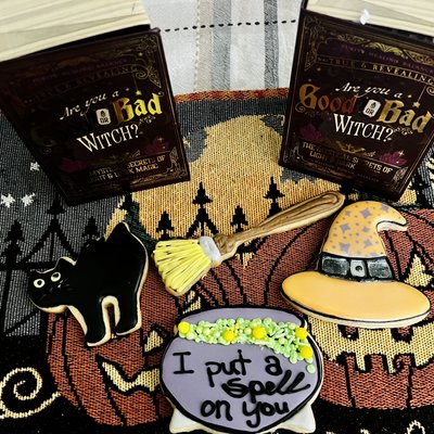 Witches Gift Basket