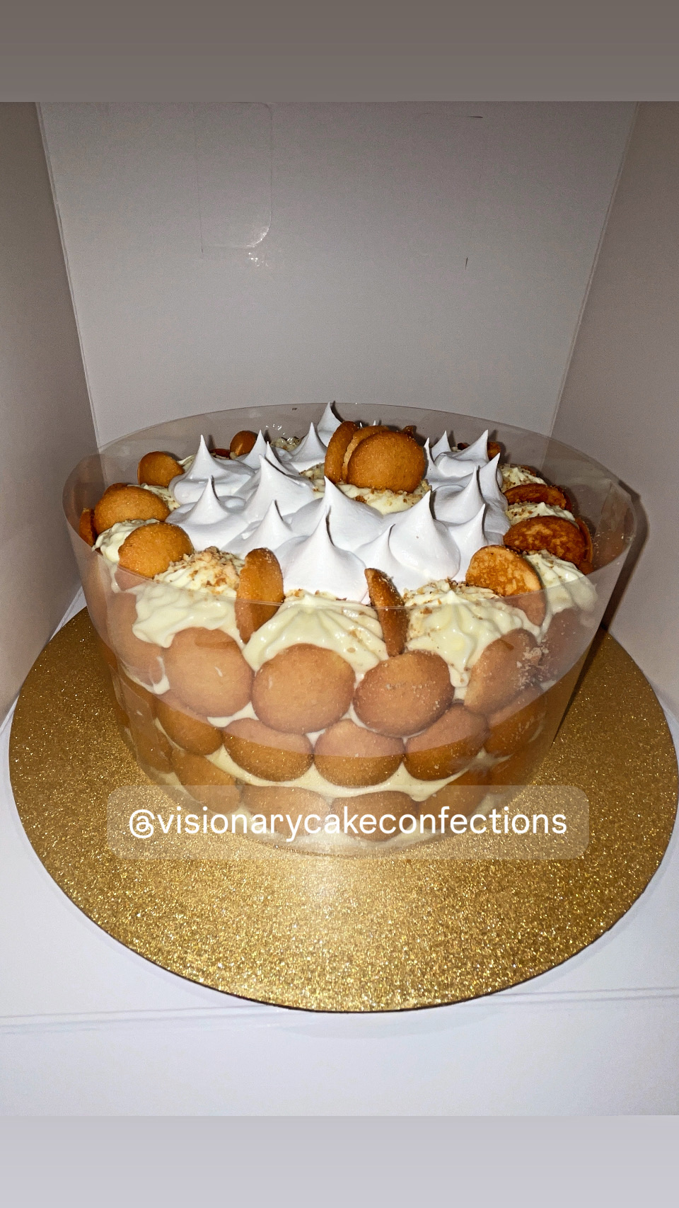 Banana Pudding W/ Banana’s