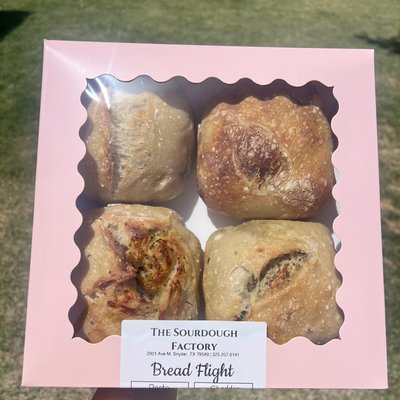 Bread Flight