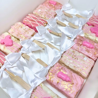 Chocolate Covered Rice Krispies