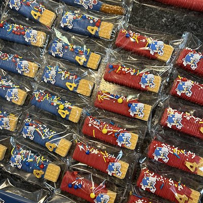 Chocolate Covered Wafers