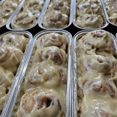 Mini Cinnamon Rolls