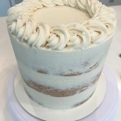 Standard Naked Cake Triple Layer 