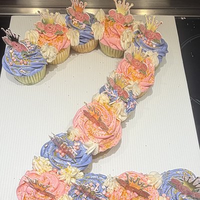 Custom Cupcake Cakes - Gluten Free 