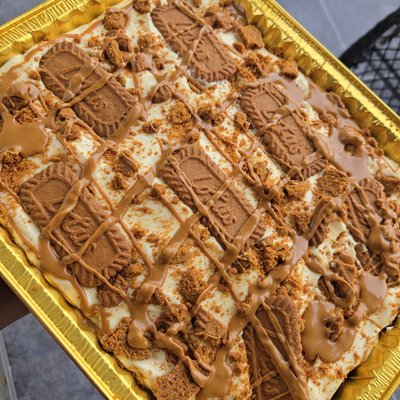 Biscoff Cookie Butter Banana Pudding