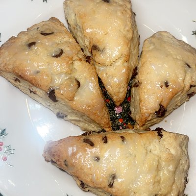 Sourdough Scones 