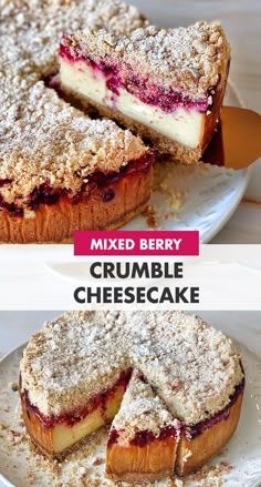Mixcrumble Cheesecake