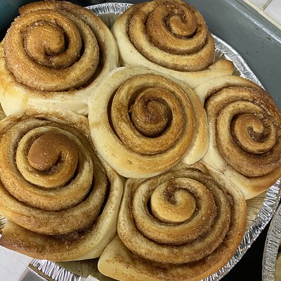 Cinnamon Rolls 