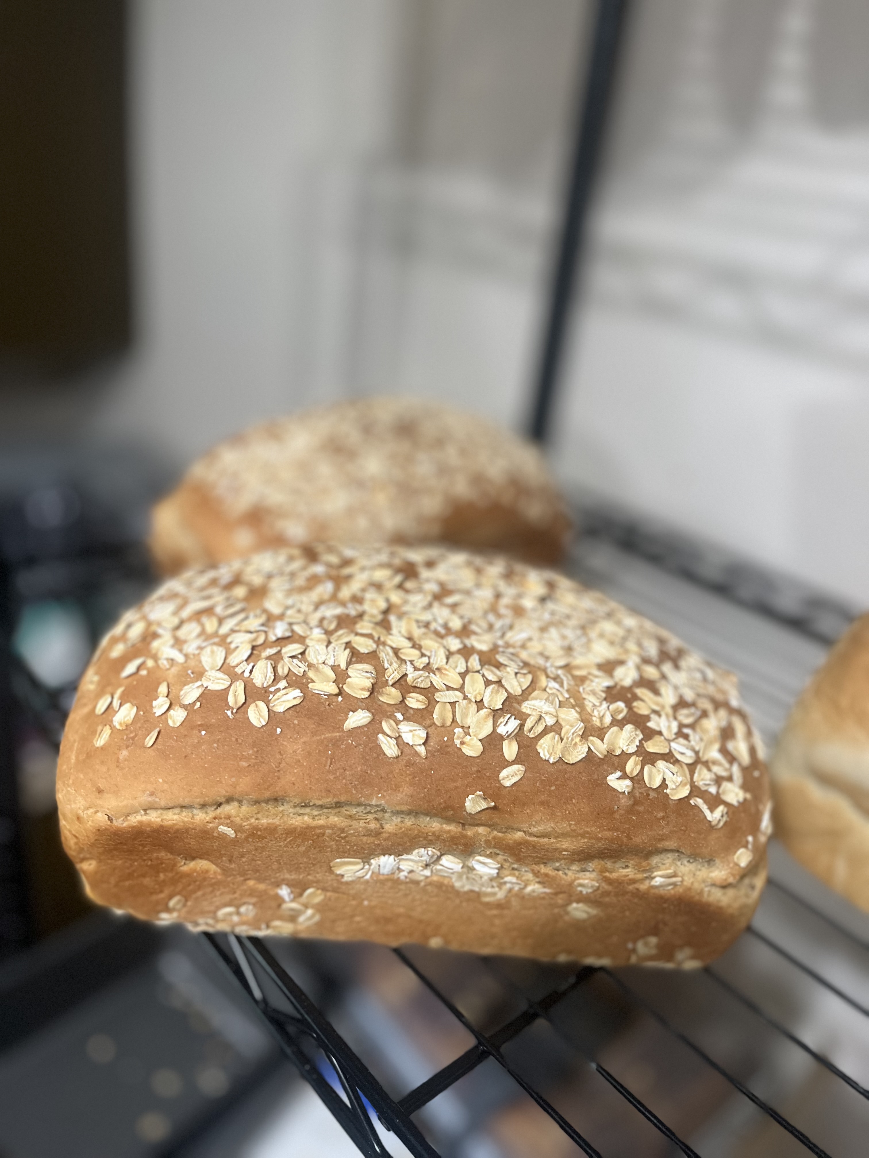 Honey Oat Bread
