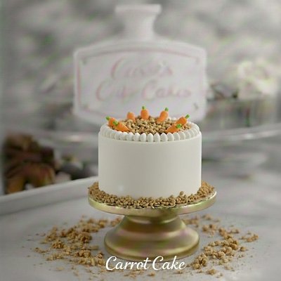 Carrot Cake - 4 Inch 