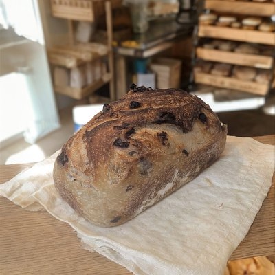 Cherry Chocolate Sourdough