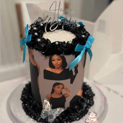 4inch  4 Layer Cake 