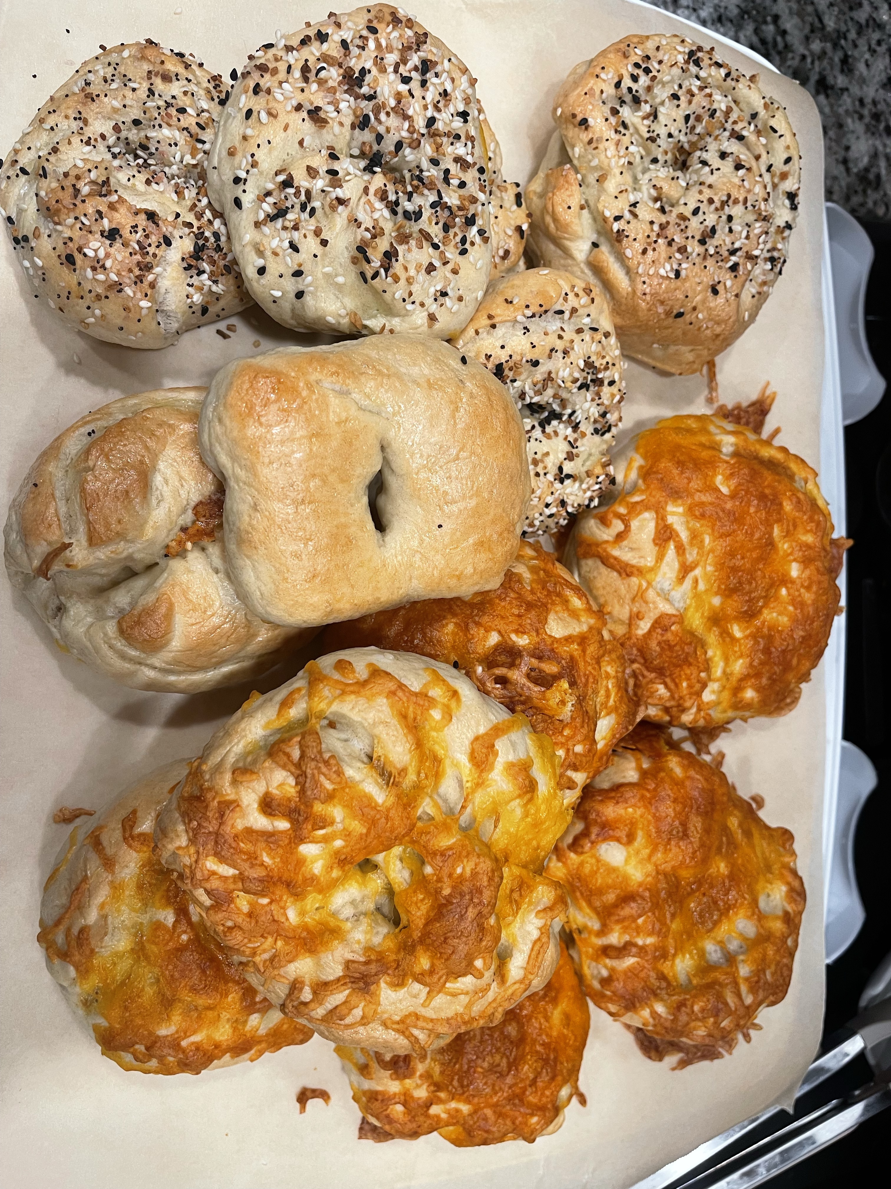 6 Bagels