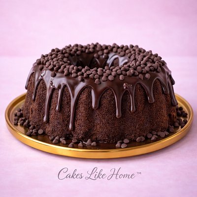 RICH CHOCOLATE CAKE 
