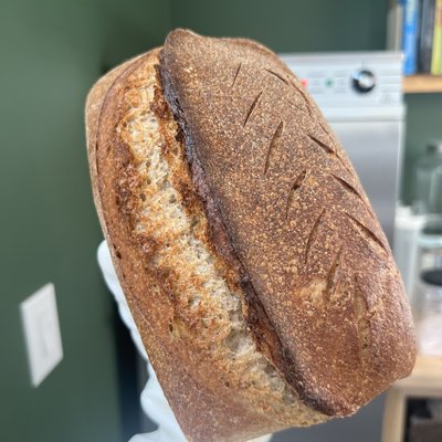Rye Sourdough