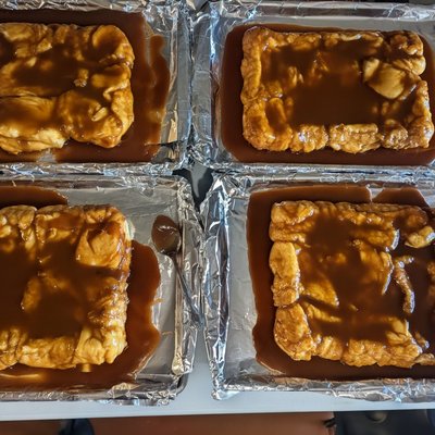 Warm Gooey Caramel Rolls 