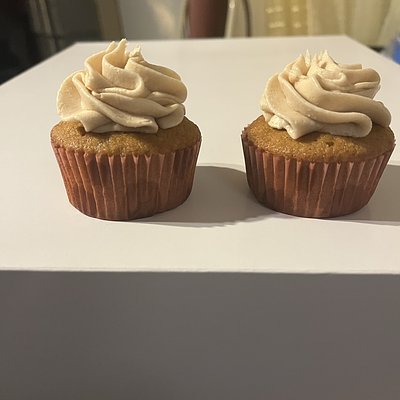 Sweet potato Cupcakes