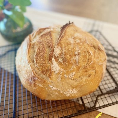 Classic Artisan Sourdough Loaf