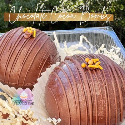Chocolate Hot Cocoa Bombs