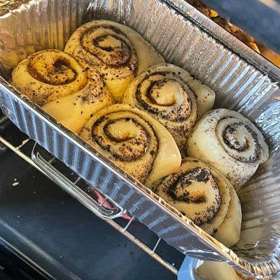 Cinnamon Rolls Half Dozen