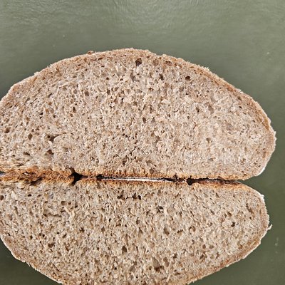 Honey Whole Wheat Sourdough 