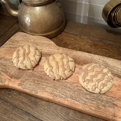 1/2 Dozen Gluten Friendly Coffee Cake Cookie 