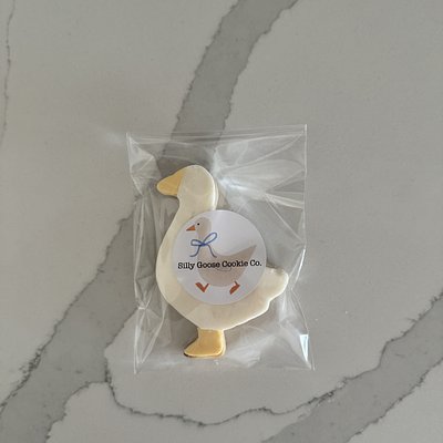 Signature Silly Goose Buttercream Cookies (6 Min)