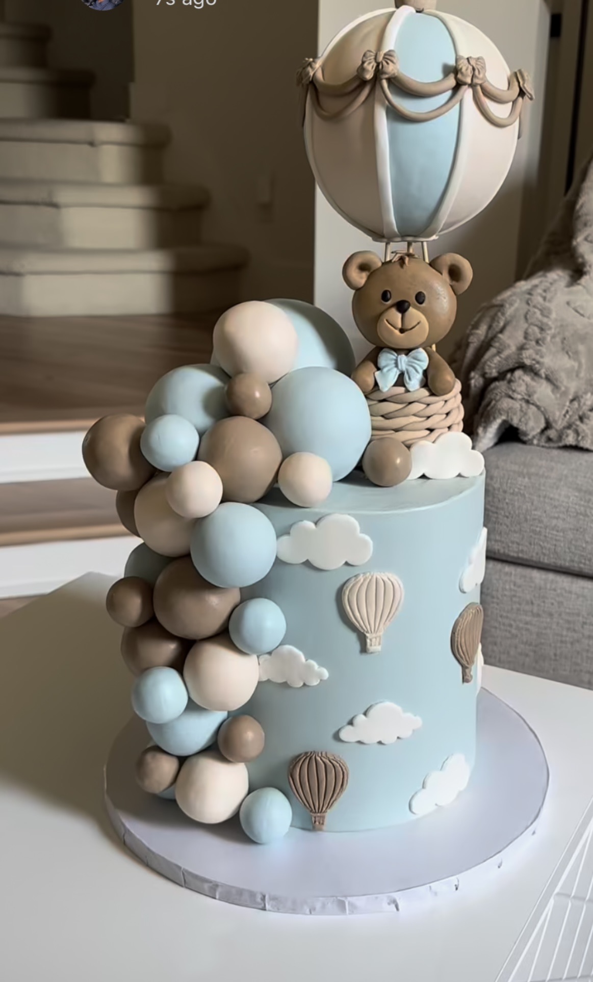 Two 6 Inch 3inch Tall Cake