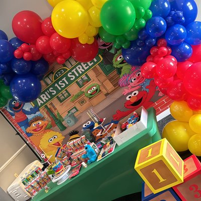 Party Set Up 
