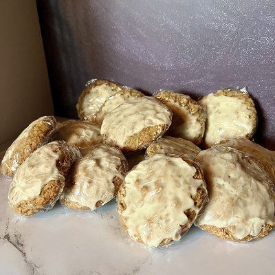 Oatmeal Iced cookies 