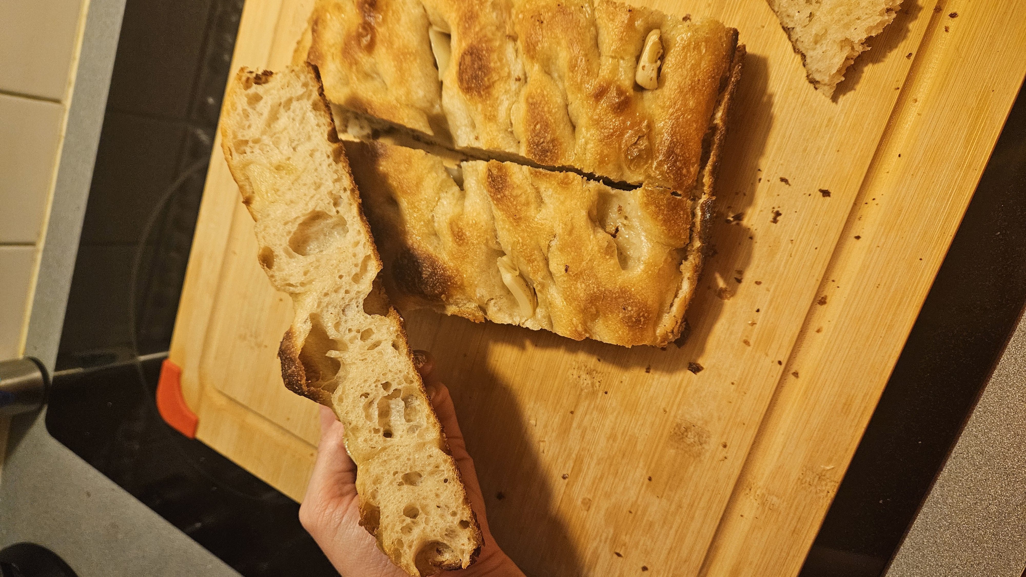 Italian Breadstick Foccacia 