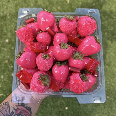 Candy Strawberries 