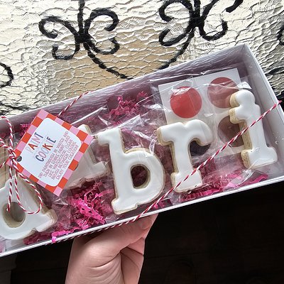 Name Cookies DIY Kit