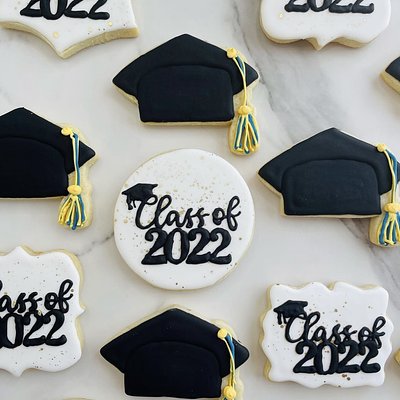 Tier One Graduation Cookies