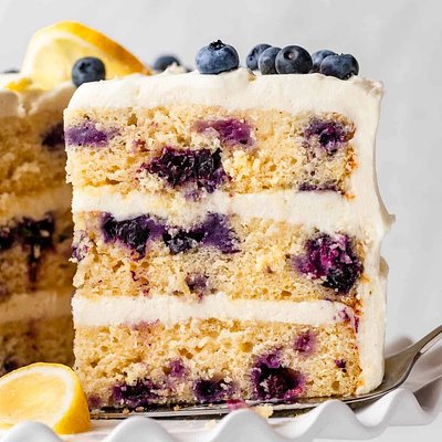 Lemon Blueberry Cake