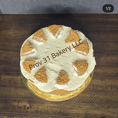 8 Inch Cheesecake