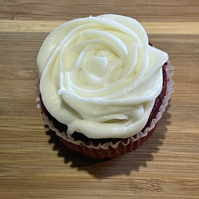 Southern Charm Red Velvet Cupcake