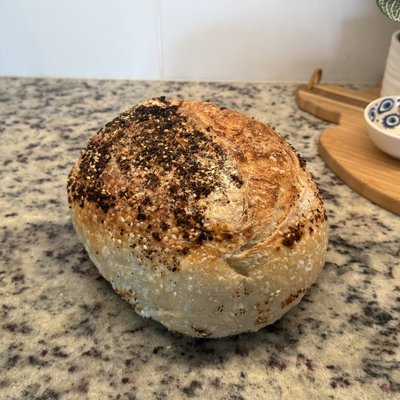 Large Everything Bagel Loaf