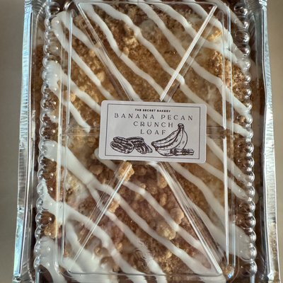 Banana Pecan Crunch Pan 🍌